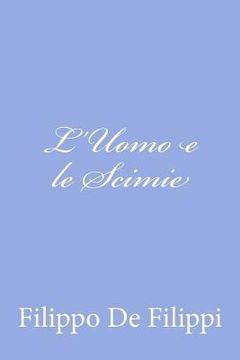 portada L'Uomo e le Scimie (in Italian)