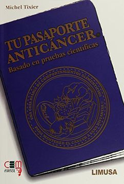 portada Tu Pasaporte Anticancer, Basado en Pruebas Clinicas (in Spanish)