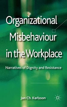 portada Organizational Misbehaviour in the Workplace (en Inglés)