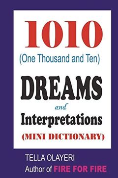 portada 1010 (One Thousand and Ten) Dreams and Interpretations (en Inglés)