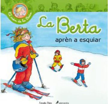 portada La Berta aprèn a esquiar (El món de la Berta)