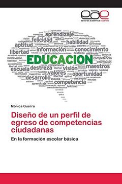 portada Diseño de un Perfil de Egreso de Competencias Ciudadanas: En la Formación Escolar Básica (in Spanish)