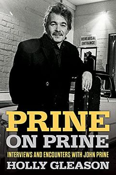 portada Prine on Prine: Interviews and Encounters With John Prine (20) (Musicians in Their own Words) (en Inglés)