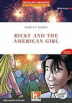 portada Hrr (3) Ricky & the American Girl + cd (en Inglés)