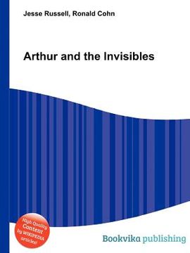 portada Arthur and the Invisibles 