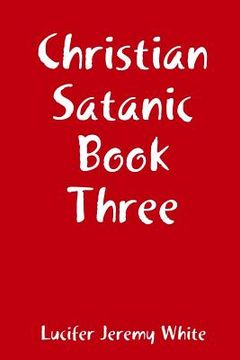 portada Christian Satanic Book Three