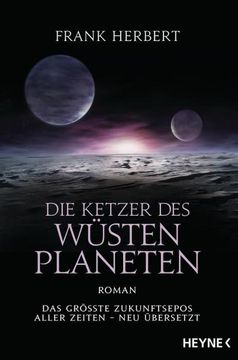 portada Die Ketzer des Wüstenplaneten (in German)