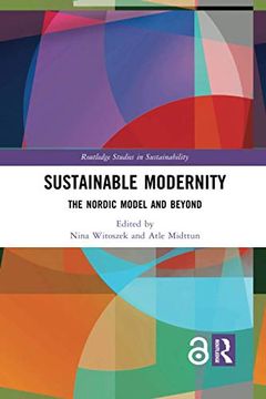 portada Sustainable Modernity (Routledge Studies in Sustainability) (in English)