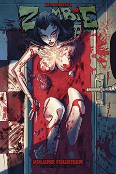 portada Zombie Tramp Volume 14: Redeemer Born (en Inglés)