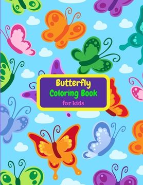 portada Butterfly Coloring Book for Kids (in English)