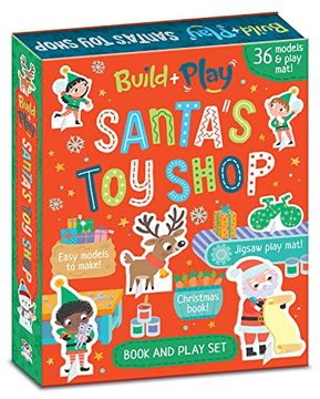 portada Build and Play Santa's toy Shop (in English)