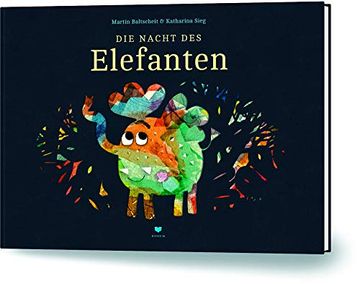 portada Die Nacht des Elefanten (in German)