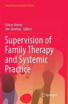 portada Supervision of Family Therapy and Systemic Practice