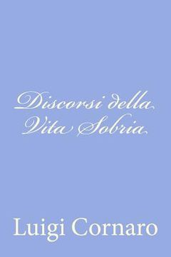 portada Discorsi della Vita Sobria (en Italiano)