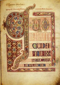 portada The Lindisfarne Gospels: Spirituality, art and Identity - the British Library Guide 