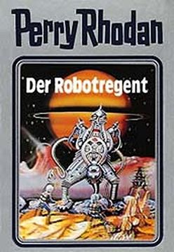 portada Der Robotregent. Perry Rhodan 06.