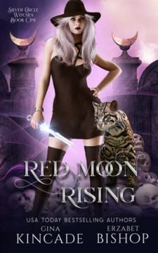 portada Red Moon Rising (Silver Circle Witches) (en Inglés)