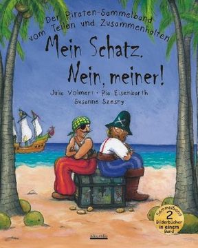 portada Piraten Sammelband "Mein Schatz. Nein, Meiner! "M (en Alemán)