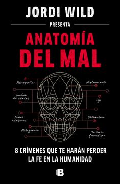 portada ANATOMIA DEL MAL (in Spanish)