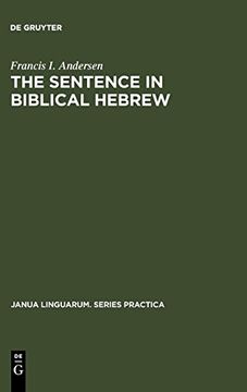 portada The Sentence in Biblical Hebrew 