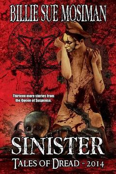 portada Sinister-Tales of Dread 2014 (en Inglés)