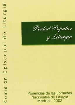 portada piedad popular y liturgia