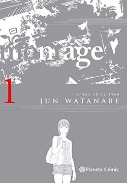 portada Montage - Número 1 (Manga Seinen)