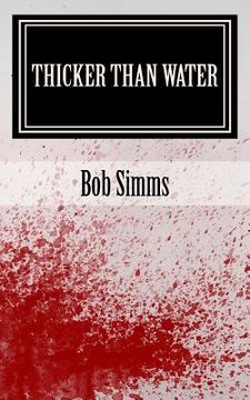 portada Thicker Than Water: The Sequel to The Young Demon Keeper (en Inglés)