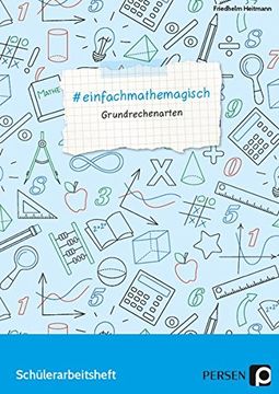 portada Einfachmathemagisch - Grundrechenarten: Schülerarbeitsheft (5. Bis 8. Klasse) (in German)