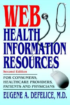 portada web health information resources: for consumers, healthcare providers, patients and physicians