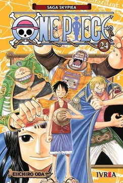 portada One Piece 24