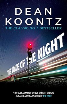 portada The Voice of the Night: A spine-chilling novel of heart-stopping suspense