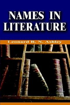 portada names in literature (en Inglés)