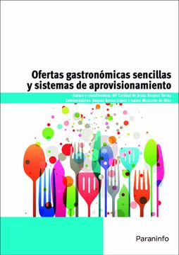 portada Ofertas Gastronomicas Sencillas y Sistemas de Aprovisionamiento (in Spanish)