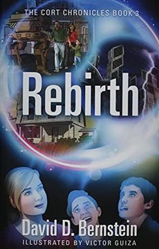 portada Rebirth: The Cort Chronicles Book 3 (in English)