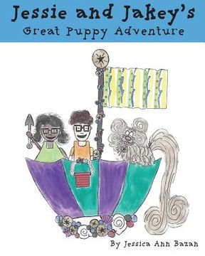 portada Jessie & Jakey's Great Puppy Adventure