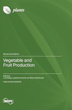 portada Vegetable and Fruit Production (en Inglés)