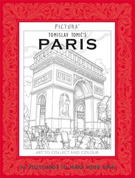 portada Pictura: Paris: Postcards (en Inglés)