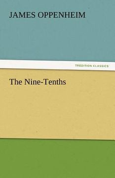 portada the nine-tenths (en Inglés)