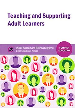 portada Teaching and Supporting Adult Learners (in English)
