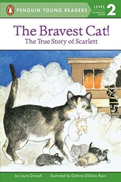 portada The Bravest Cat! (Penguin Young Readers. Level 2) (en Inglés)