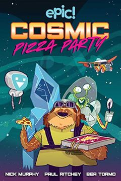 portada Cosmic Pizza Party (in English)