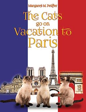 portada The Cats go on Vacation to Paris 