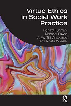 portada Virtue Ethics in Social Work Practice (en Inglés)