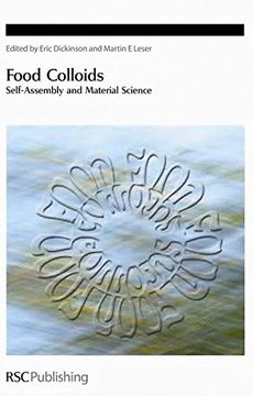 portada Food Colloids: Self-Assembly and Material Science (Special Publications) (en Inglés)