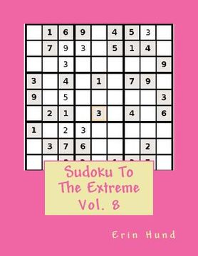 portada Sudoku To The Extreme Vol. 8