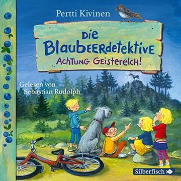 portada Die Blaubeerdetektive 2: Achtung Geisterelch! 2 cds (en Alemán)