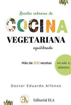 portada Recetas Sabrosas de Cocina Vegetariana Equilibrada (in Spanish)