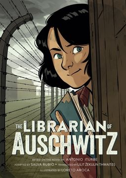 portada The Librarian of Auschwitz (in English)