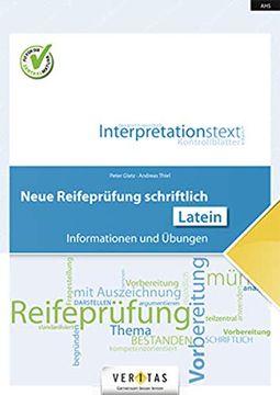 portada Neue Reifeprüfung Schriftlich - Latein: Übungsbuch (en Latin)